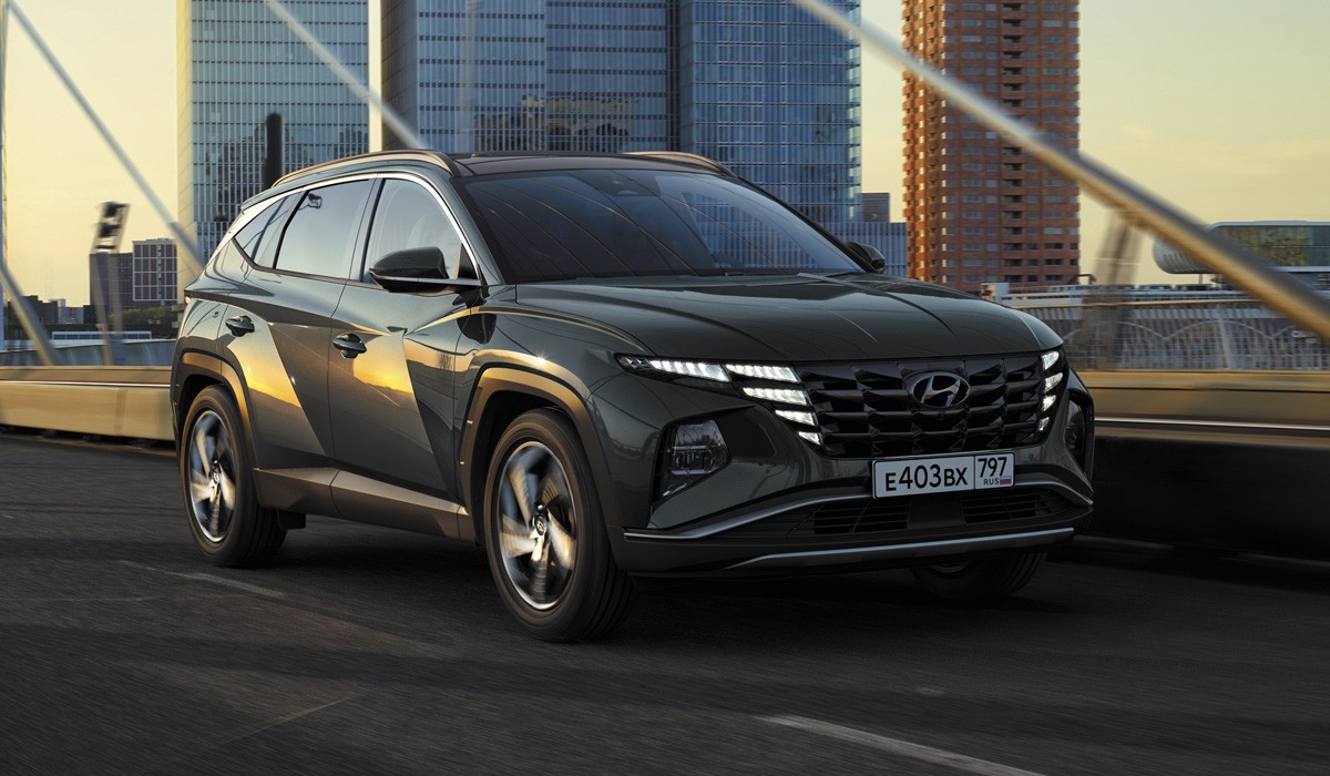Новый кроссовер Hyundai Tucson: цены в России Новый кроссовер Hyundai Tucson: цены в России