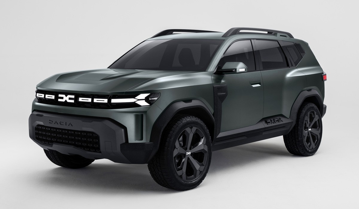 Dacia сменила логотип и засветила обновленный Duster