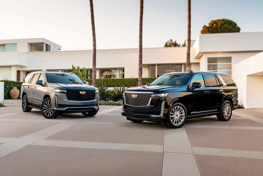 Cadillac Escalade нового поколения выходит на российский рынок Cadillac Escalade нового поколения выходит на российский рынок