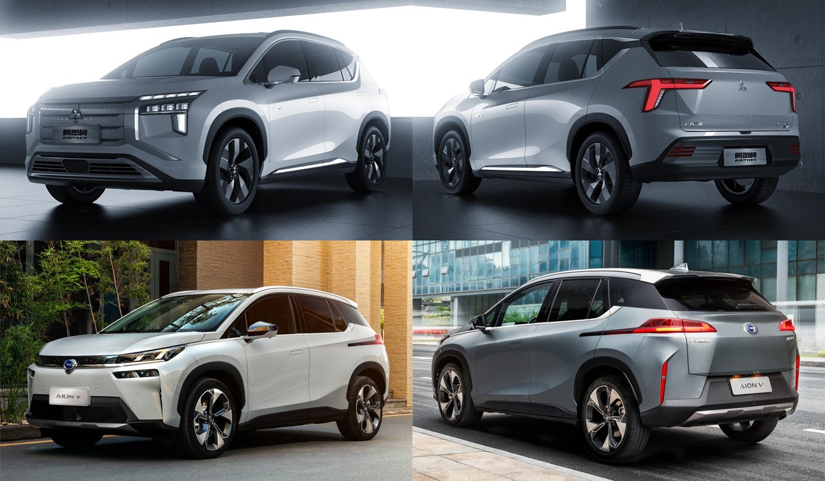 Премьеры Mitsubishi: новый Airtrek и инопланетный Outlander Премьеры Mitsubishi: новый Airtrek и инопланетный Outlander