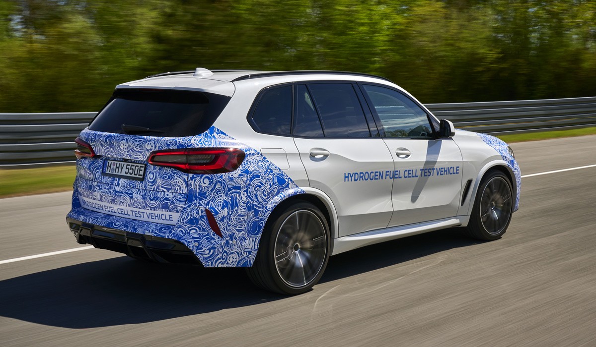 Водородный BMW X5 вышел на испытания Водородный BMW X5 вышел на испытания