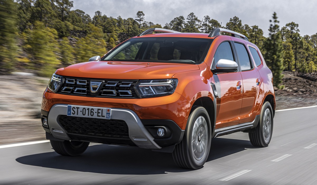 В Европе дебютировал обновленный Duster