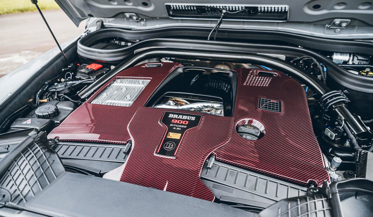 Новый Brabus 900 Rocket Edition: 3,7 с до «сотни» Новый Brabus 900 Rocket Edition: 3,7 с до «сотни»