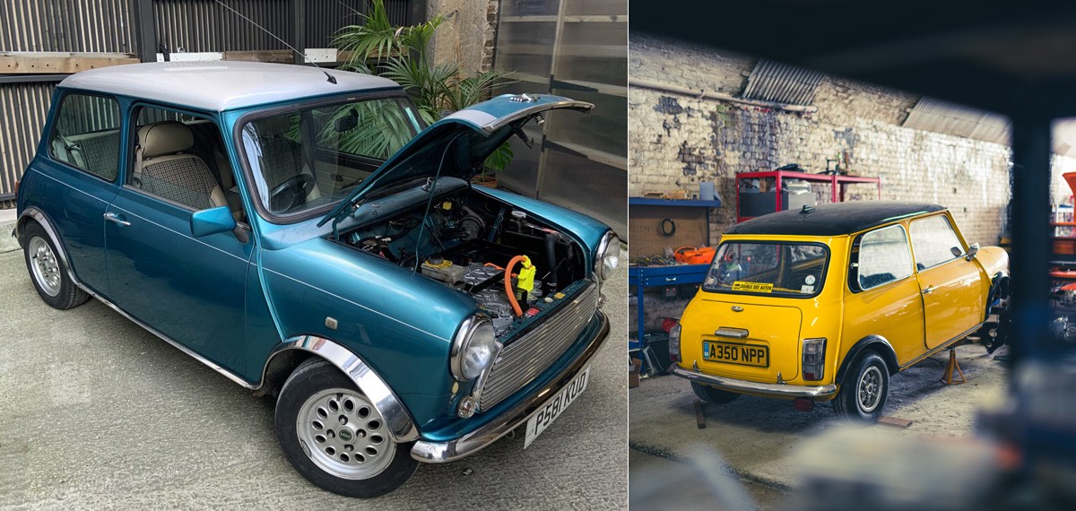 Компания London Electric Cars скрестила Mini и Nissan Leaf Компания London Electric Cars скрестила Mini и Nissan Leaf