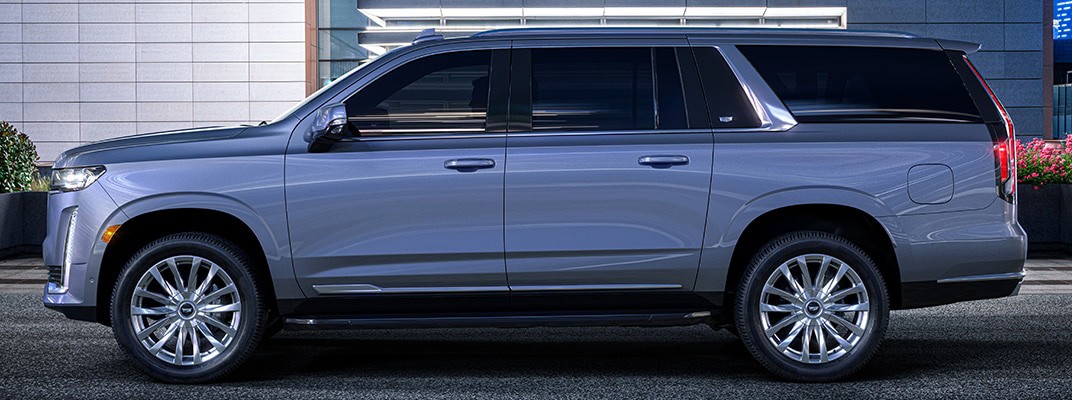 Cadillac Escalade нового поколения выходит на российский рынок Cadillac Escalade нового поколения выходит на российский рынок