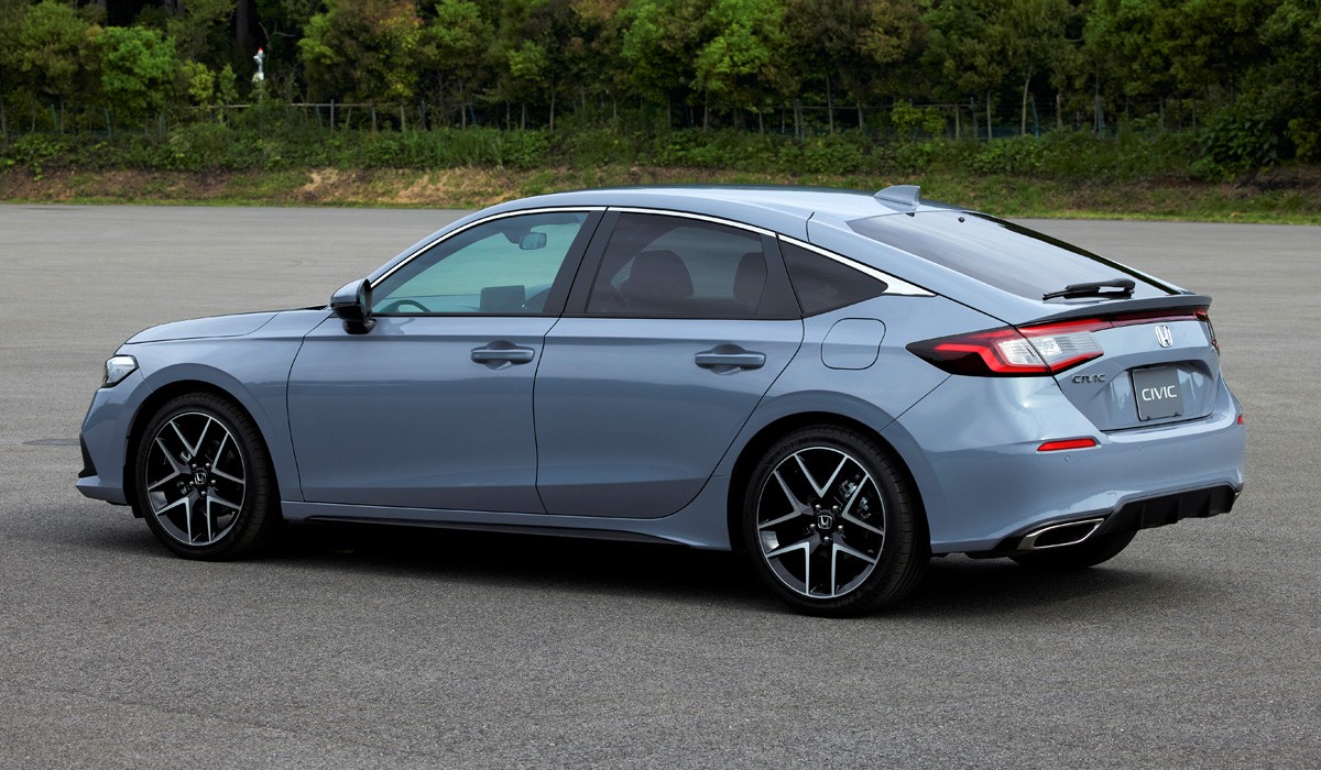 Новая Honda Civic одиннадцатого поколения: теперь и хэтчбек