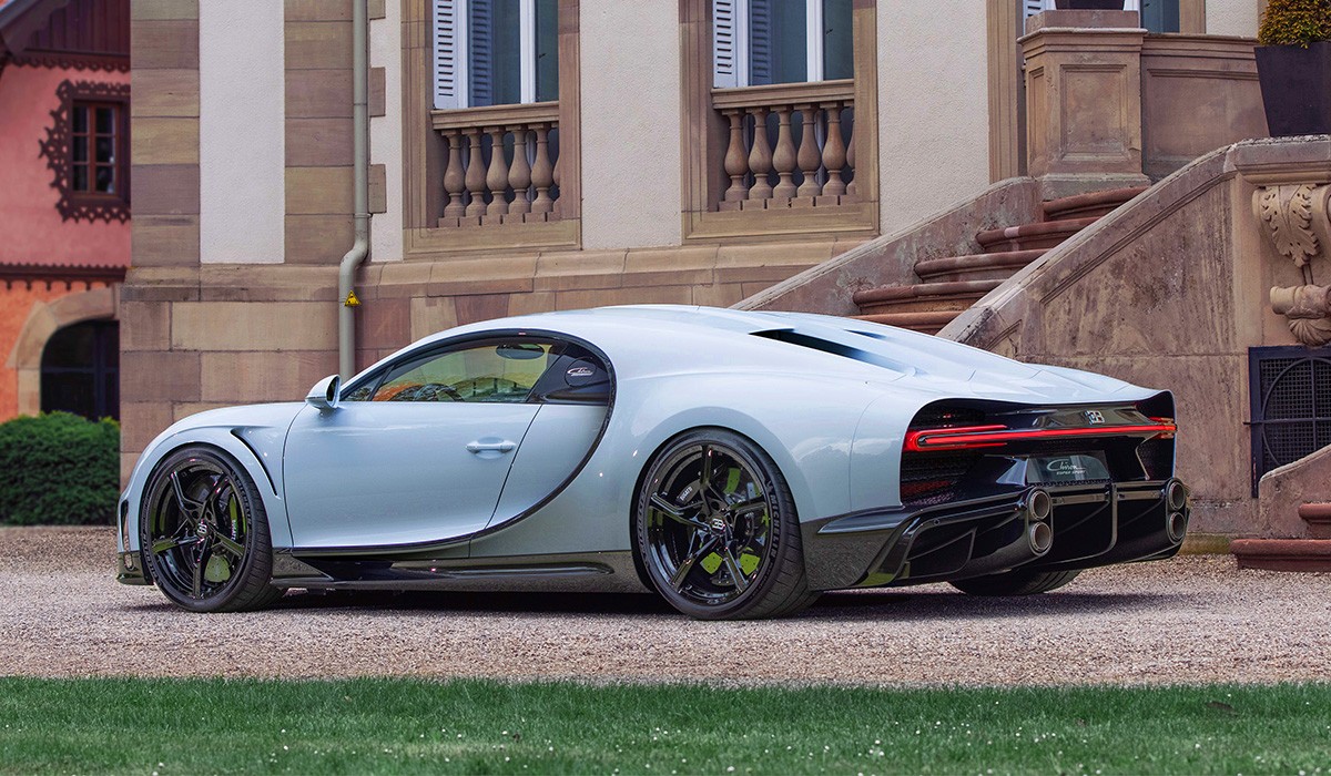 Новый Bugatti Chiron Super Sport: ниже скорость, меньше цена Новый Bugatti Chiron Super Sport: ниже скорость, меньше цена