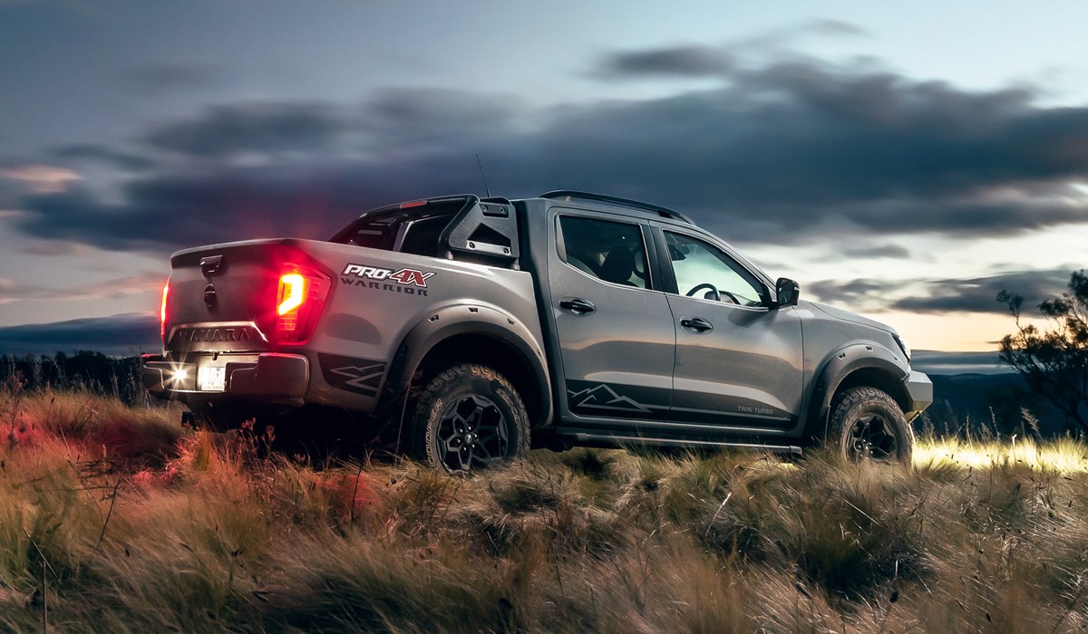Nissan Navara: Warrior для Австралии и отставка в Европе Nissan Navara: Warrior для Австралии и отставка в Европе