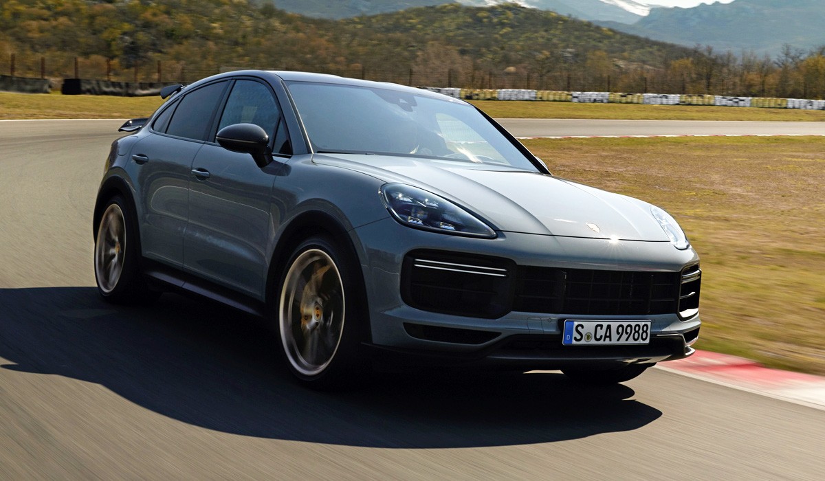 Рекордный Porsche Cayenne Turbo GT полностью рассекречен Рекордный Porsche Cayenne Turbo GT полностью рассекречен