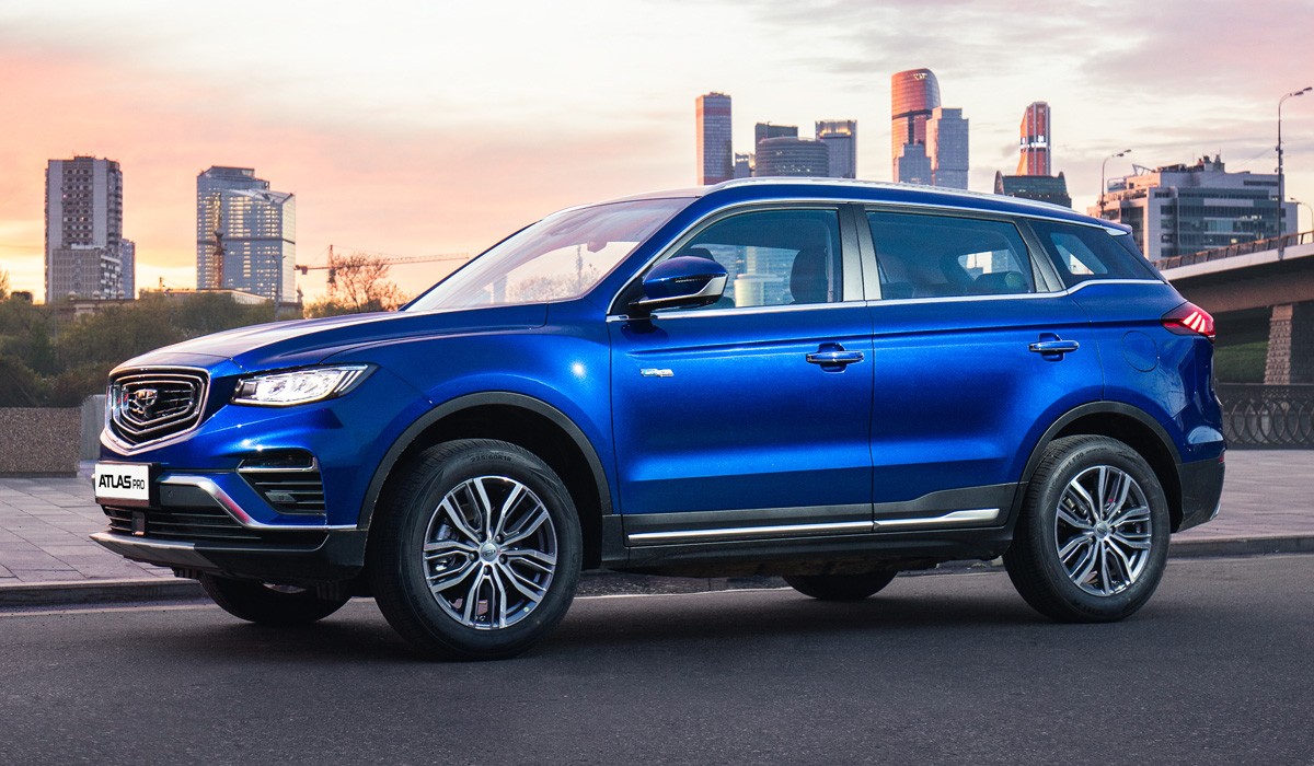 Обновленный кроссовер Geely Atlas Pro: цены в России Обновленный кроссовер Geely Atlas Pro: цены в России