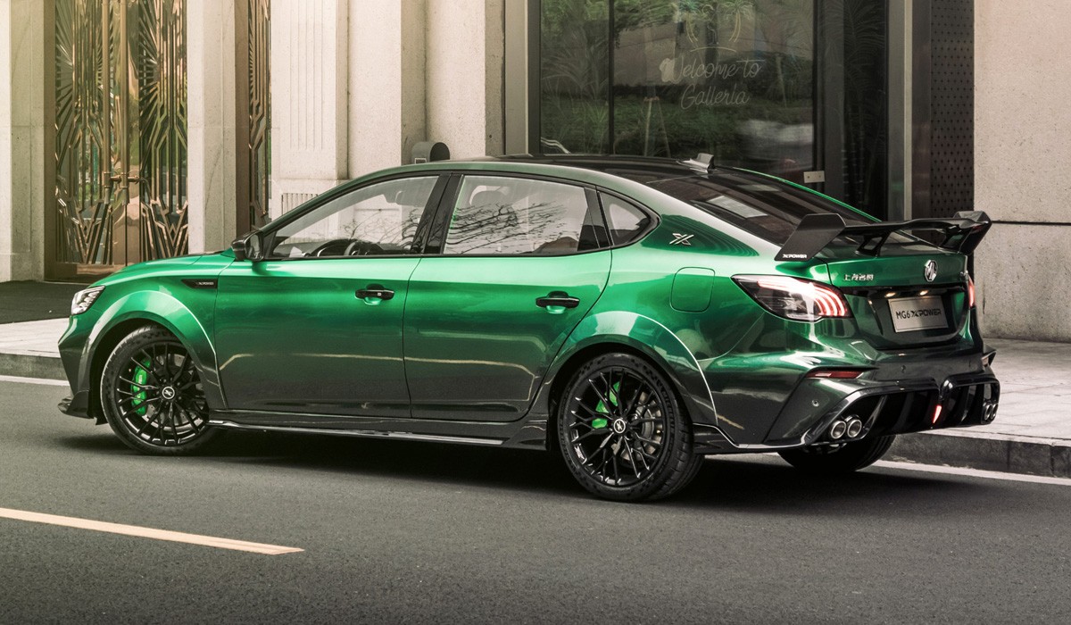 MG 6 в новых версиях Pro и XPower: кто кого спортивнее? MG 6 в новых версиях Pro и XPower: кто кого спортивнее?