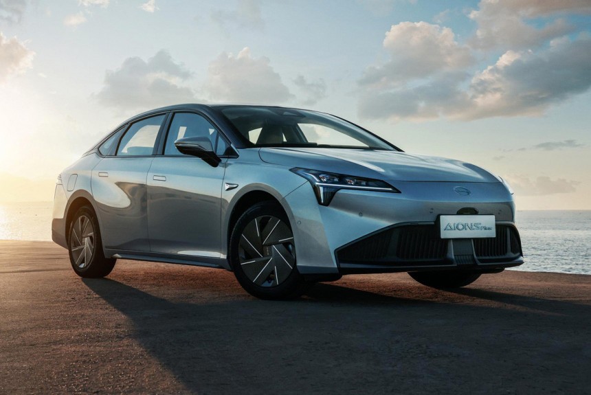 Обновленный седан Aion S Plus и секреты аэродинамики Обновленный седан Aion S Plus и секреты аэродинамики