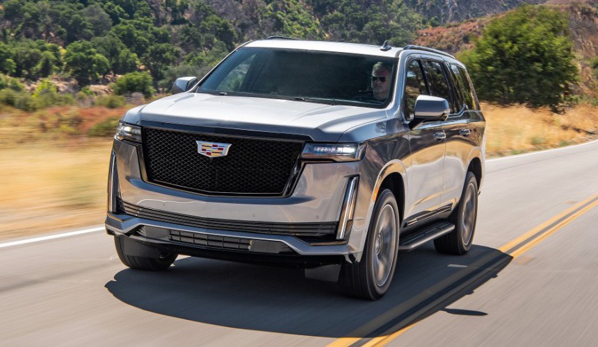 Cadillac Escalade нового поколения выходит на российский рынок Cadillac Escalade нового поколения выходит на российский рынок