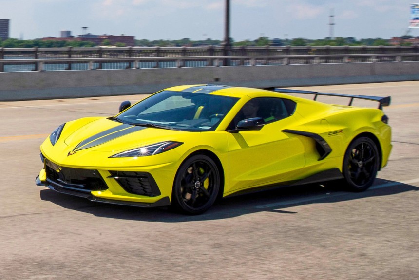Chevrolet Corvette Stingray: спецверсия в честь чемпионов Chevrolet Corvette Stingray: спецверсия в честь чемпионов
