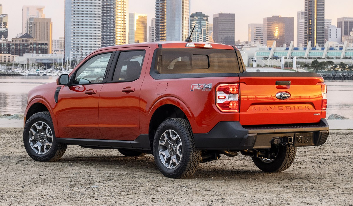 Представлен пикап Ford Maverick на базе кроссовера Представлен пикап Ford Maverick на базе кроссовера