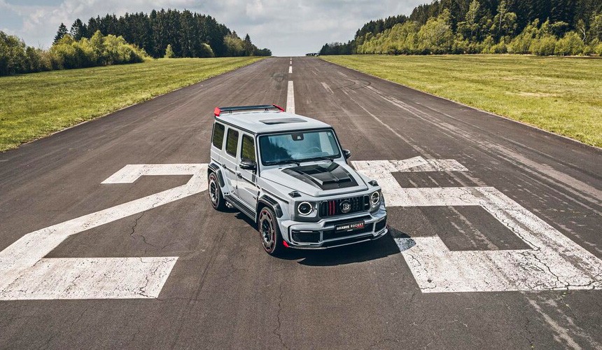 Новый Brabus 900 Rocket Edition: 3,7 с до «сотни» Новый Brabus 900 Rocket Edition: 3,7 с до «сотни»