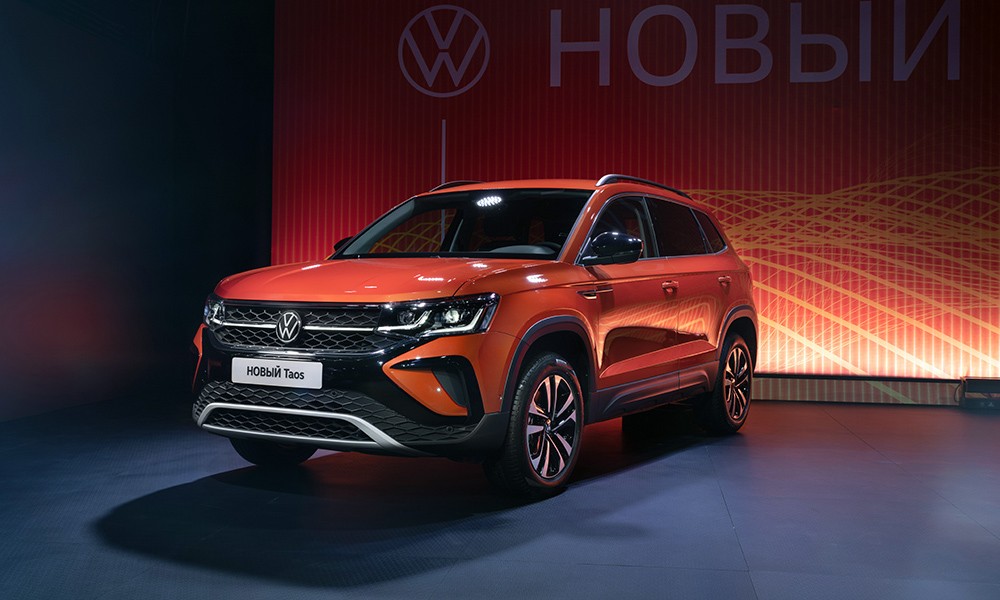 Новый кроссовер Volkswagen Taos - паркетный внедорожник Новый кроссовер Volkswagen Taos - паркетный внедорожник