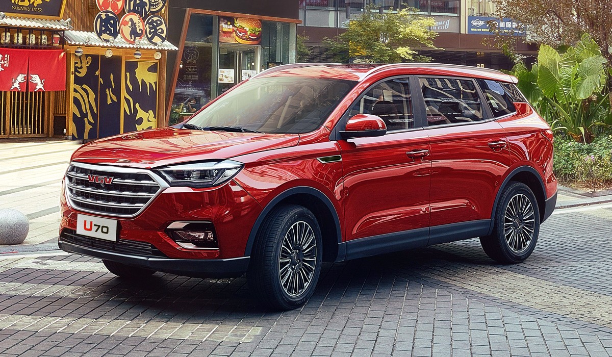 Кроссовер VGV U75 Plus: вторая модель многострадального бренда Кроссовер VGV U75 Plus: вторая модель многострадального бренда