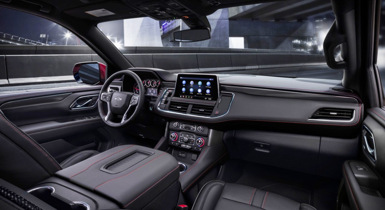 Новый Chevrolet Tahoe: две версии для России и цены Новый Chevrolet Tahoe: две версии для России и цены