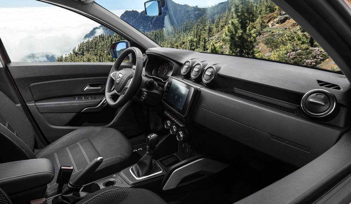 В Европе дебютировал обновленный Duster