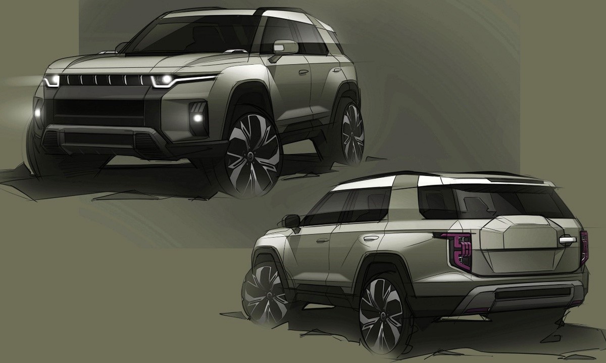 SsangYong принял план спасения и готовит электромобили SsangYong принял план спасения и готовит электромобили