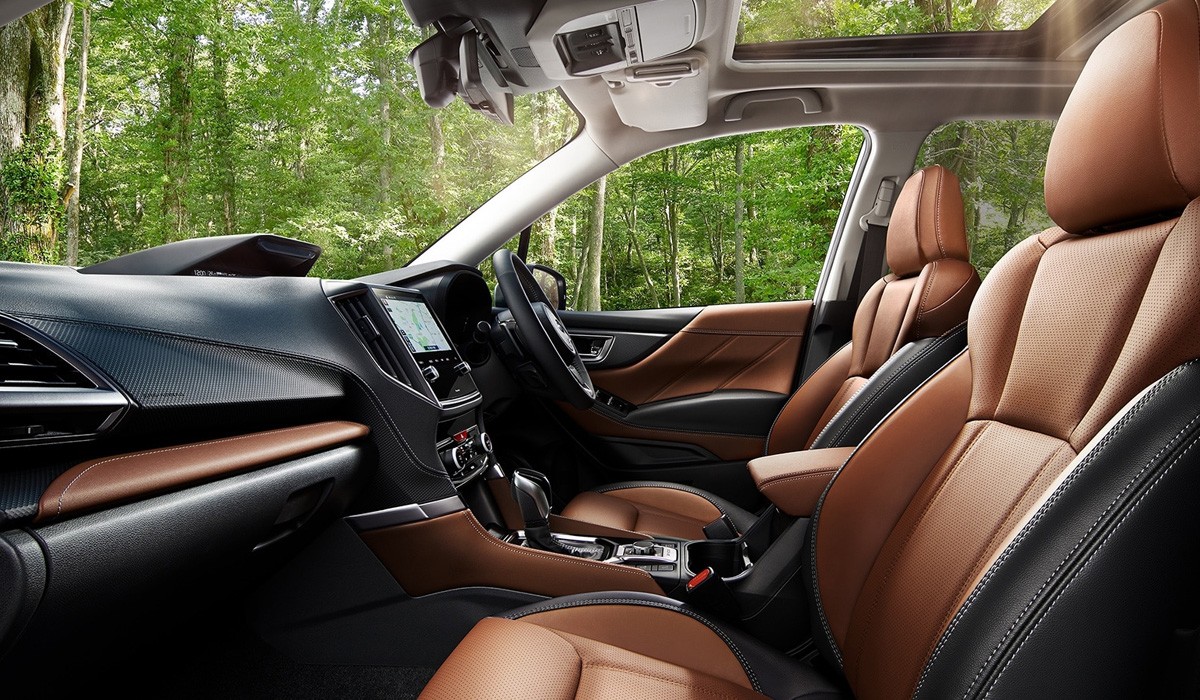 Рестайлинговый кроссовер Subaru Forester: дебют в Японии Рестайлинговый кроссовер Subaru Forester: дебют в Японии