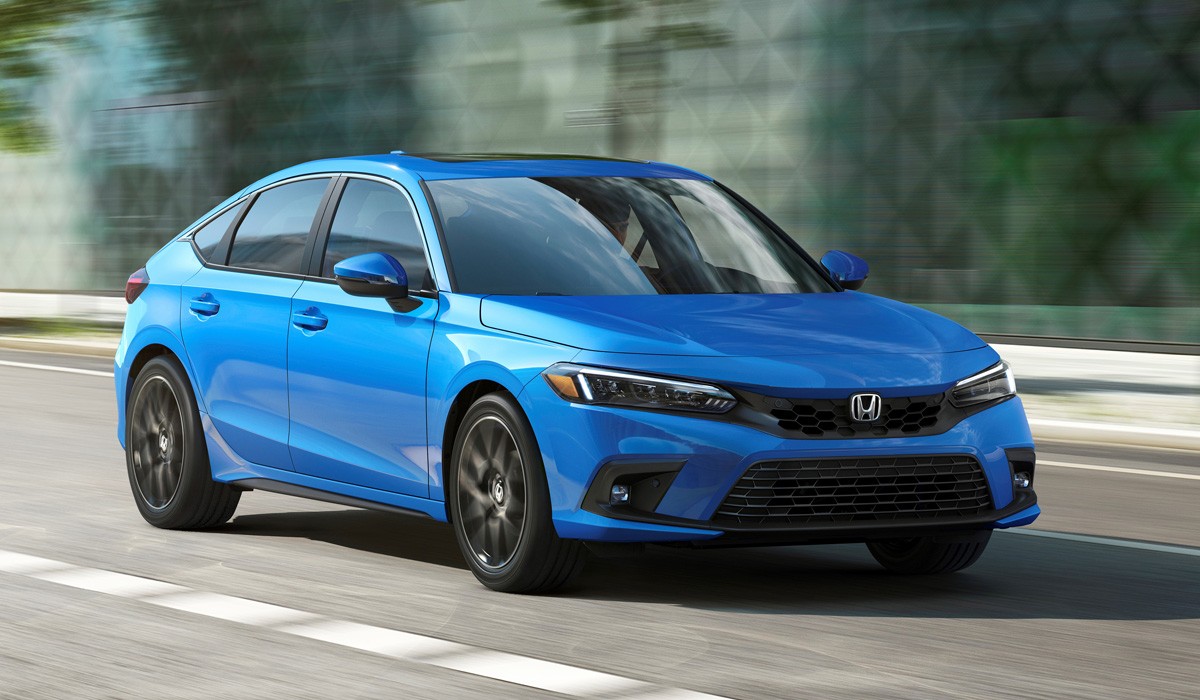 Новая Honda Civic одиннадцатого поколения: теперь и хэтчбек