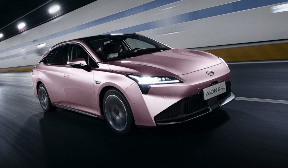 Обновленный седан Aion S Plus и секреты аэродинамики Обновленный седан Aion S Plus и секреты аэродинамики