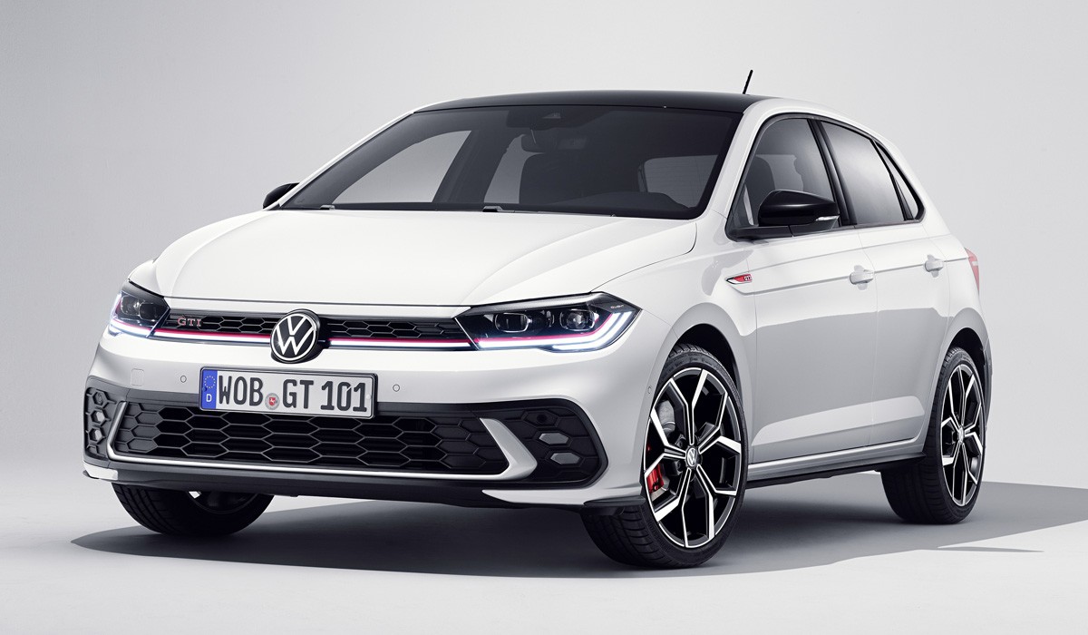 Обновлен «горячий» хэтчбек Volkswagen Polo GTI Обновлен «горячий» хэтчбек Volkswagen Polo GTI
