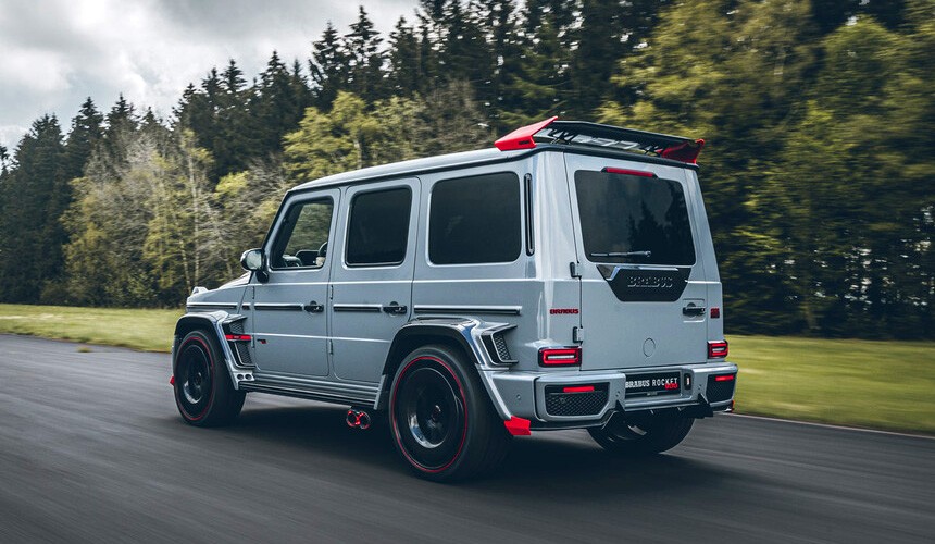 Новый Brabus 900 Rocket Edition: 3,7 с до «сотни» Новый Brabus 900 Rocket Edition: 3,7 с до «сотни»