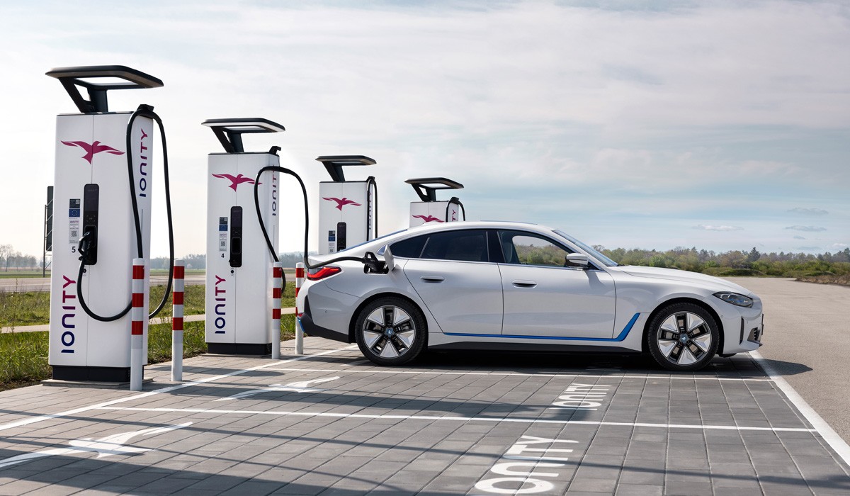 Электрический лифтбек BMW i4: все подробности Электрический лифтбек BMW i4: все подробности