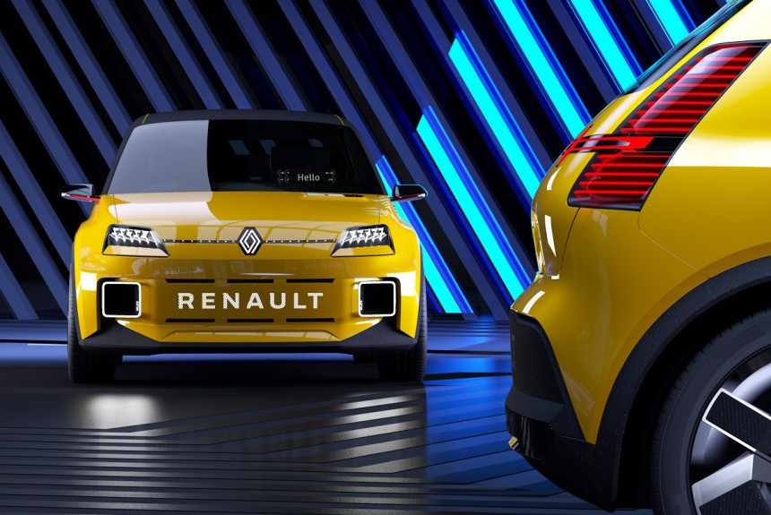 Renault построит две гигафабрики во Франции Renault построит две гигафабрики во Франции