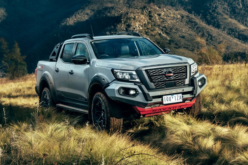 Nissan Navara: Warrior для Австралии и отставка в Европе Nissan Navara: Warrior для Австралии и отставка в Европе