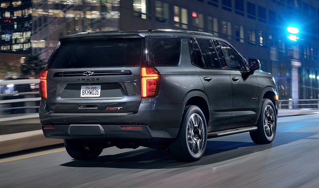 Новый Chevrolet Tahoe: две версии для России и цены Новый Chevrolet Tahoe: две версии для России и цены