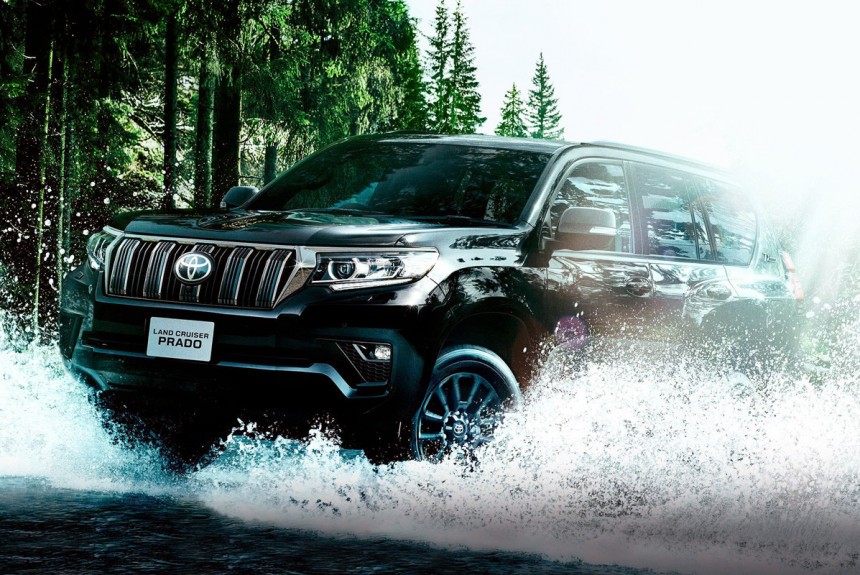 Toyota Land Cruiser Prado: спецверсия в честь 70-летнего юбилея