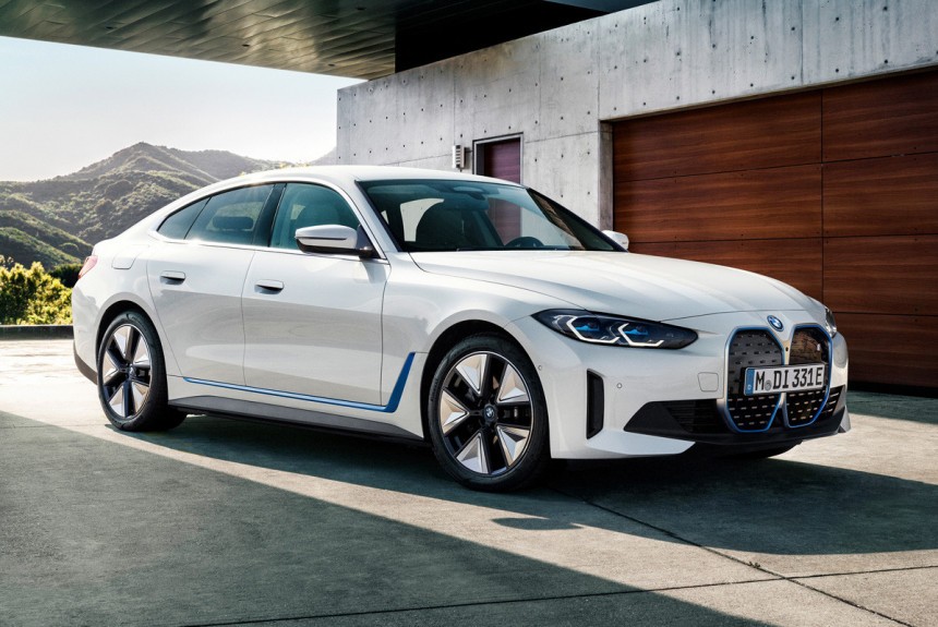 Электрический лифтбек BMW i4: все подробности Электрический лифтбек BMW i4: все подробности