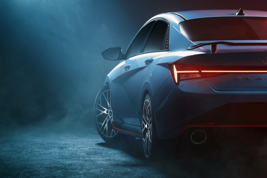 «Горячий» седан Hyundai Elantra N почти готов «Горячий» седан Hyundai Elantra N почти готов