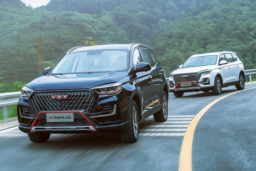 Кроссовер VGV U75 Plus: вторая модель многострадального бренда Кроссовер VGV U75 Plus: вторая модель многострадального бренда