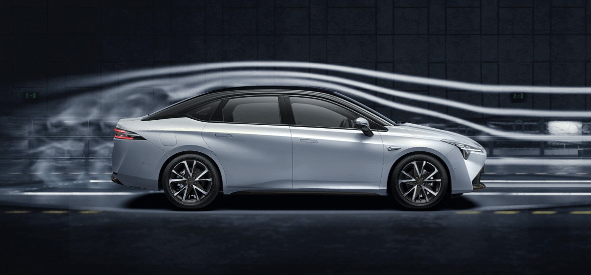 Обновленный седан Aion S Plus и секреты аэродинамики Обновленный седан Aion S Plus и секреты аэродинамики