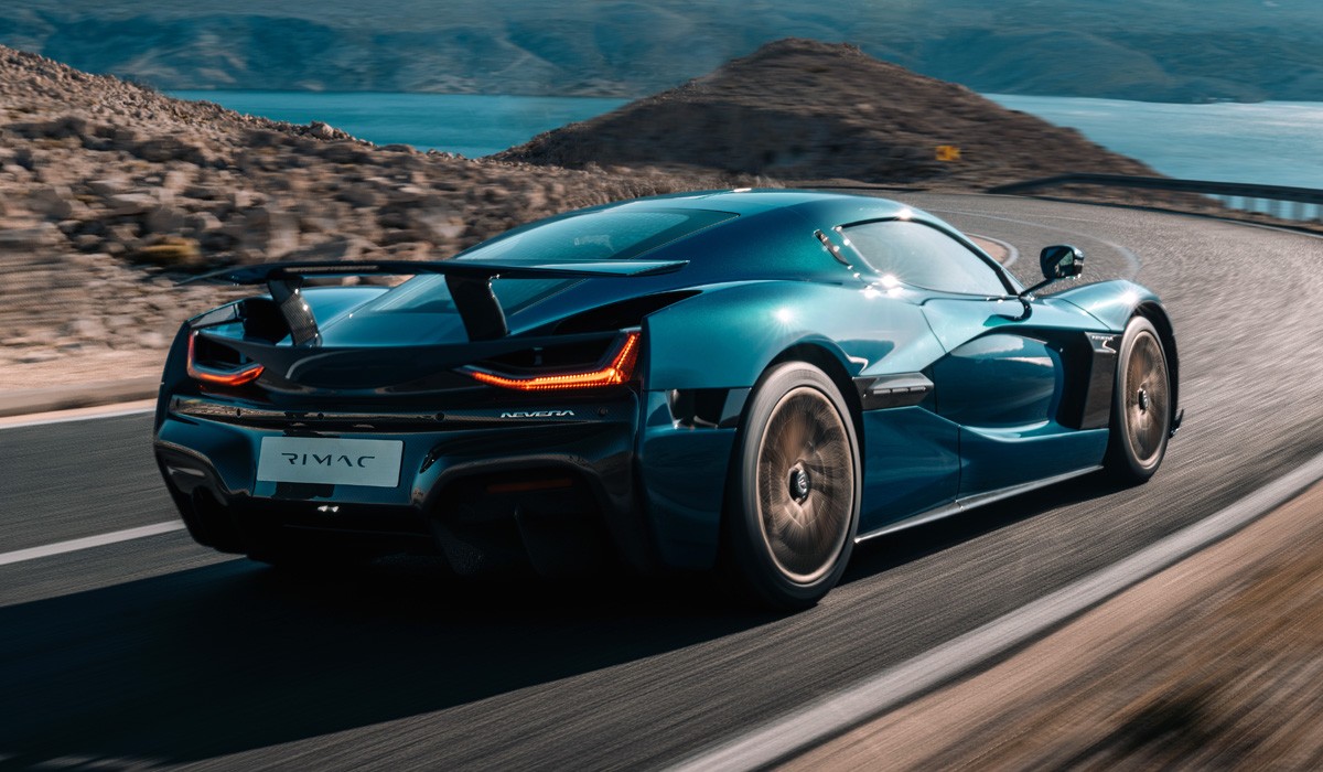 Электрический гиперкар Rimac Nevera: наконец-то серийный Электрический гиперкар Rimac Nevera: наконец-то серийный