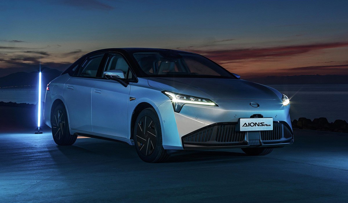 Обновленный седан Aion S Plus и секреты аэродинамики Обновленный седан Aion S Plus и секреты аэродинамики