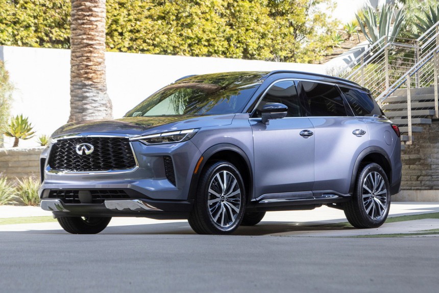 Представлен кроссовер Infiniti QX60 второго поколения Представлен кроссовер Infiniti QX60 второго поколения