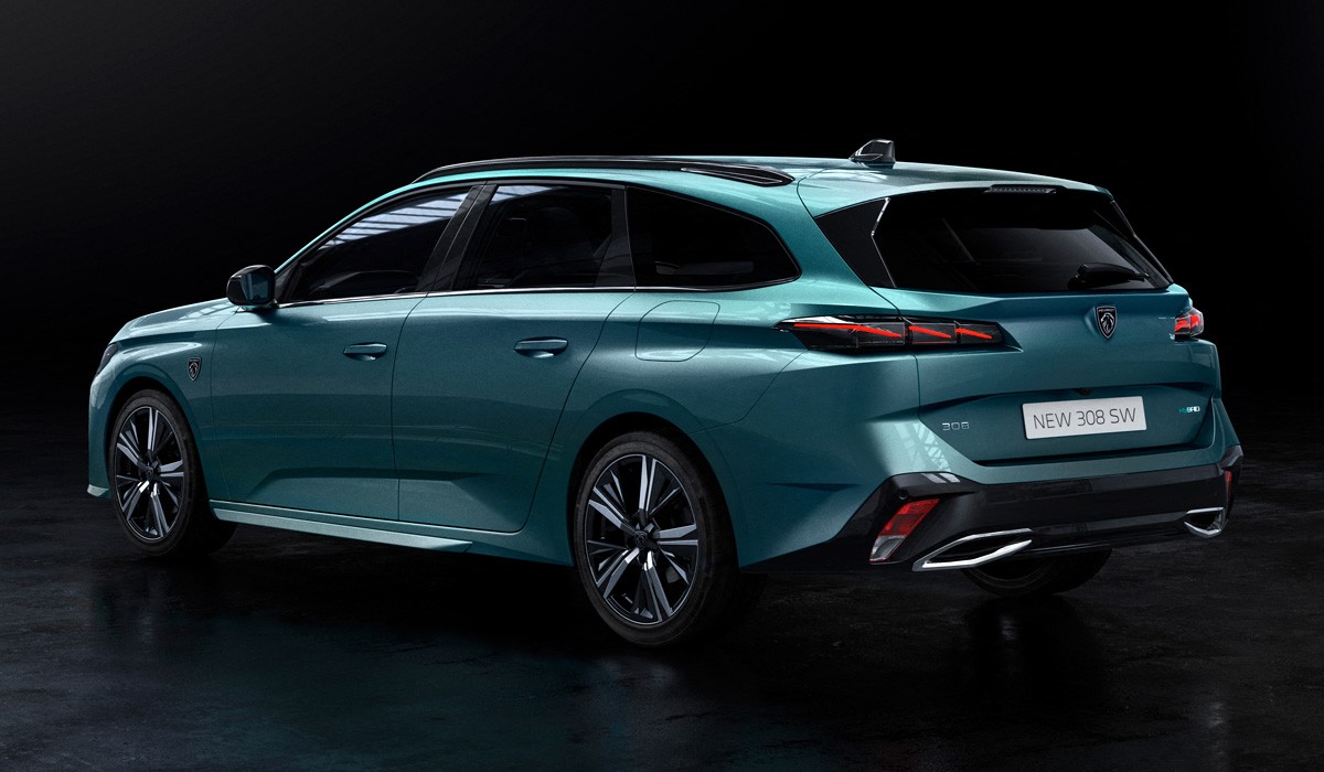 Представлен новый универсал Peugeot 308 SW