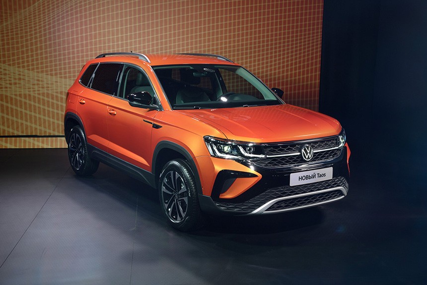 Объявлены комплектации кроссовера Volkswagen Taos Объявлены комплектации кроссовера Volkswagen Taos