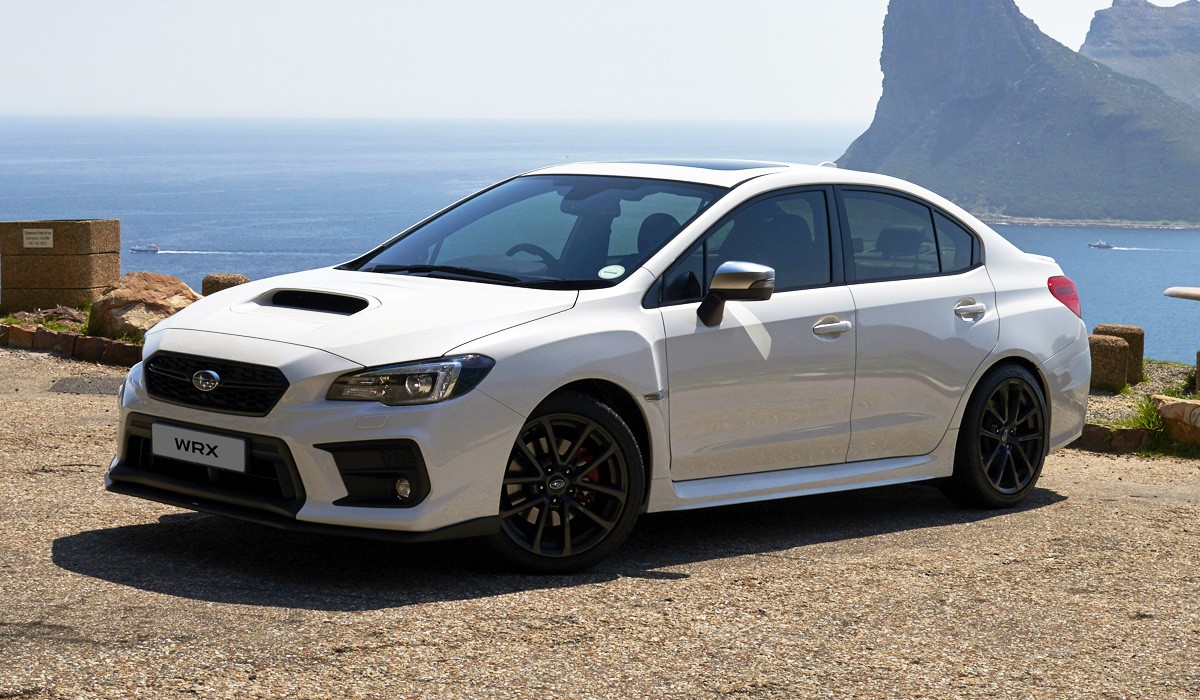 На подходе новый седан Subaru WRX