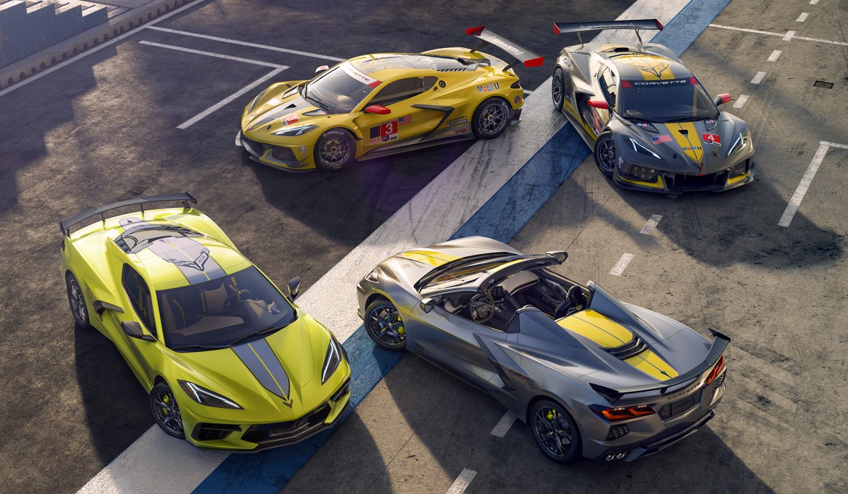 Chevrolet Corvette Stingray: спецверсия в честь чемпионов Chevrolet Corvette Stingray: спецверсия в честь чемпионов