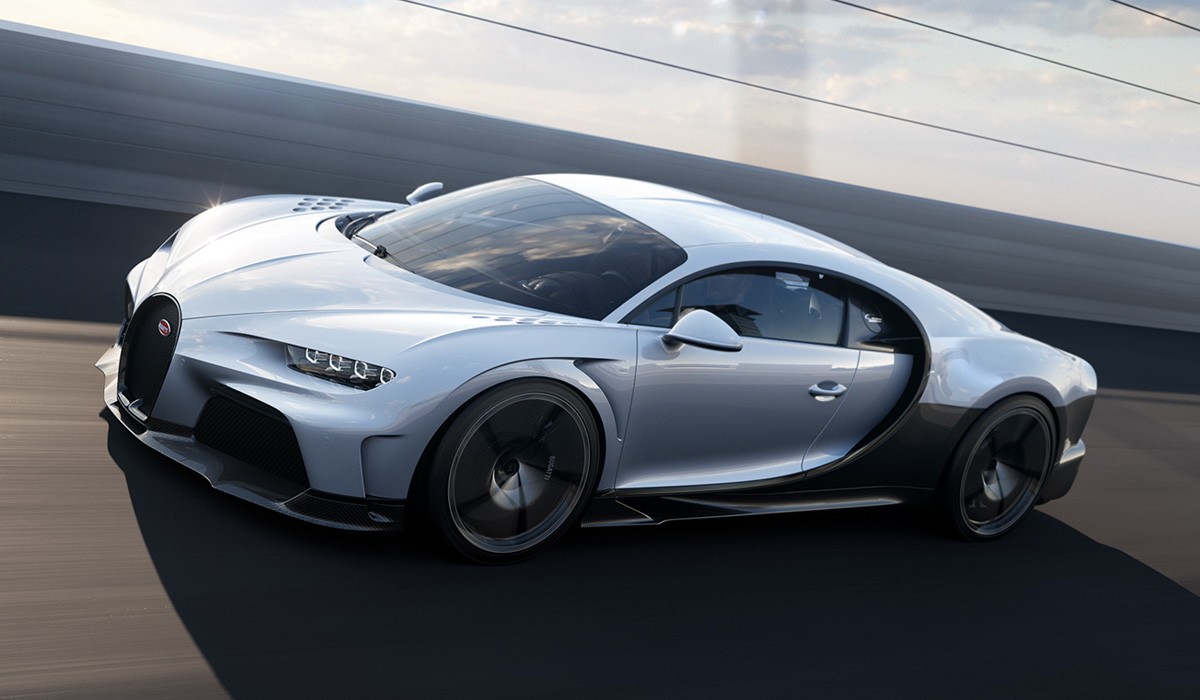 Новый Bugatti Chiron Super Sport: ниже скорость, меньше цена Новый Bugatti Chiron Super Sport: ниже скорость, меньше цена