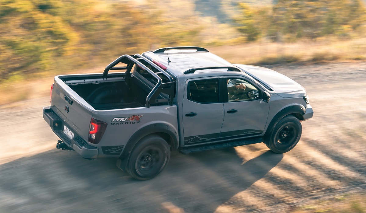 Nissan Navara: Warrior для Австралии и отставка в Европе Nissan Navara: Warrior для Австралии и отставка в Европе