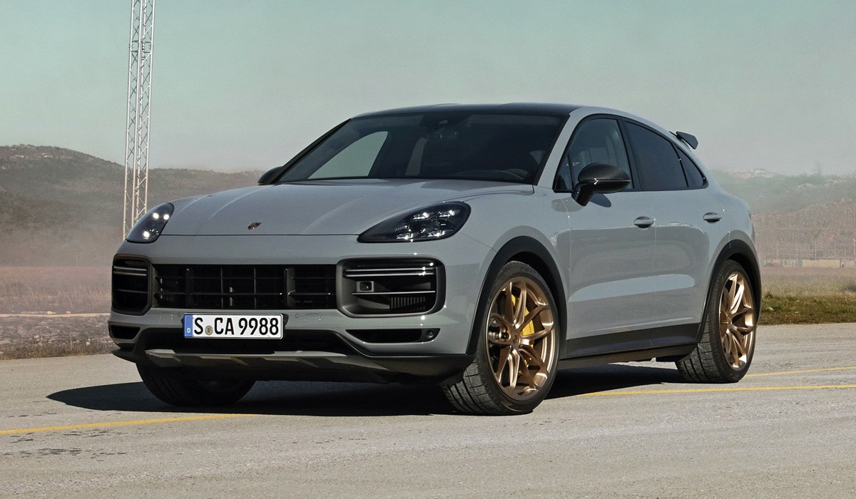 Рекордный Porsche Cayenne Turbo GT полностью рассекречен Рекордный Porsche Cayenne Turbo GT полностью рассекречен