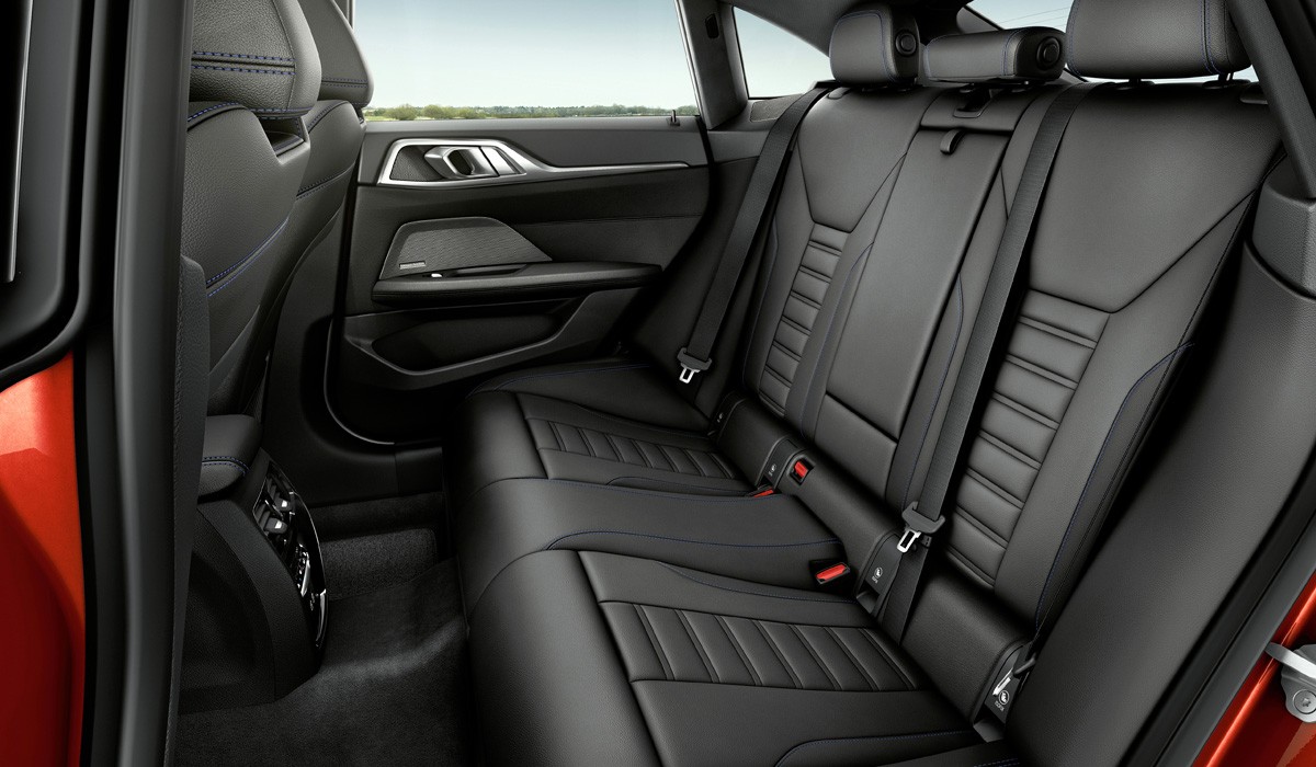 Дебютировал новый лифтбек BMW четвертой серии Gran Coupe Дебютировал новый лифтбек BMW четвертой серии Gran Coupe